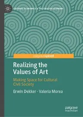 Dekker / Morea |  Realizing the Values of Art | eBook | Sack Fachmedien