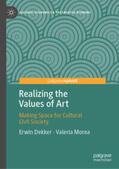 Dekker / Morea |  Realizing the Values of Art | eBook | Sack Fachmedien