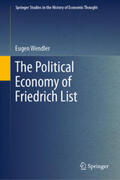 Wendler |  The Political Economy of Friedrich List | eBook | Sack Fachmedien
