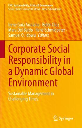 Arraiano / Díaz / Del Baldo | Corporate Social Responsibility in a Dynamic Global Environment | E-Book | sack.de