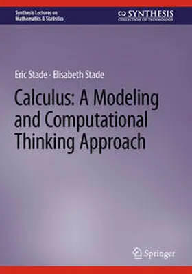 Stade | Calculus: A Modeling and Computational Thinking Approach | E-Book | sack.de