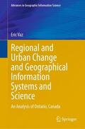 Vaz |  Regional and Urban Change and Geographical Information Systems and Science | Buch |  Sack Fachmedien