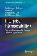 Rodríguez-Rodríguez / Romero / Ducq |  Enterprise Interoperability X | Buch |  Sack Fachmedien