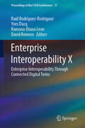Rodríguez-Rodríguez / Ducq / Leon |  Enterprise Interoperability X | eBook | Sack Fachmedien