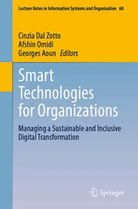Dal Zotto / Omidi / Aoun |  Smart Technologies for Organizations | eBook | Sack Fachmedien