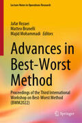 Rezaei / Brunelli / Mohammadi |  Advances in Best-Worst Method | eBook | Sack Fachmedien
