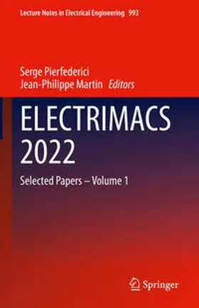 Pierfederici / Martin | ELECTRIMACS 2022 | E-Book | sack.de