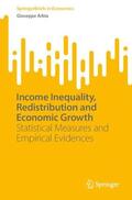 Arbia |  Income Inequality, Redistribution and Economic Growth | Buch |  Sack Fachmedien