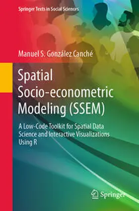 González Canché | Spatial Socio-econometric Modeling (SSEM) | E-Book | www.sack.de