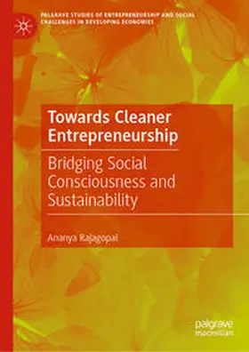 Rajagopal |  Towards Cleaner Entrepreneurship | Buch |  Sack Fachmedien