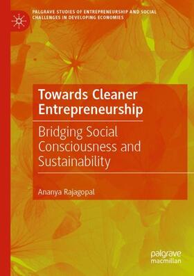 Rajagopal |  Towards Cleaner Entrepreneurship | Buch |  Sack Fachmedien