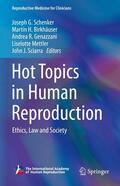 Schenker / Birkhaeuser / Genazzani |  Hot Topics in Human Reproduction | eBook | Sack Fachmedien