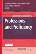Glückler / Punstein / Winch |  Professions and Proficiency | Buch |  Sack Fachmedien
