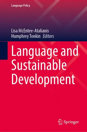 Tonkin / McEntee-Atalianis |  Language and Sustainable Development | Buch |  Sack Fachmedien
