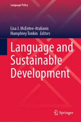 McEntee-Atalianis / Tonkin | Language and Sustainable Development | E-Book | sack.de