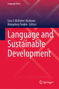McEntee-Atalianis / Tonkin |  Language and Sustainable Development | eBook | Sack Fachmedien