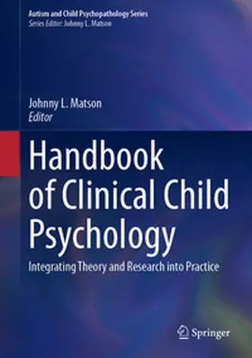 Matson | Handbook of Clinical Child Psychology | E-Book | sack.de