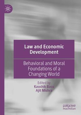 Basu / Mishra | Law and Economic Development | Buch | 978-3-031-24940-2 | sack.de