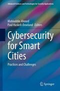 Haskell-Dowland / Ahmed |  Cybersecurity for Smart Cities | Buch |  Sack Fachmedien