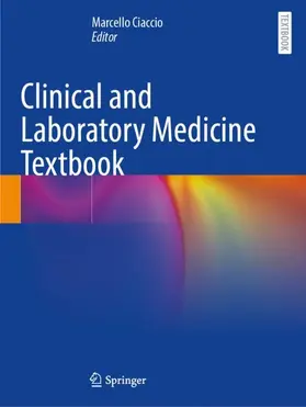 Ciaccio | Clinical and Laboratory Medicine Textbook | Buch | 978-3-031-24960-0 | www.sack.de