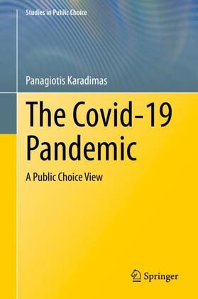 Karadimas |  The Covid-19 Pandemic | Buch |  Sack Fachmedien