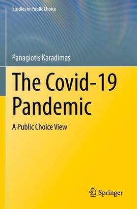 Karadimas |  The Covid-19 Pandemic | Buch |  Sack Fachmedien