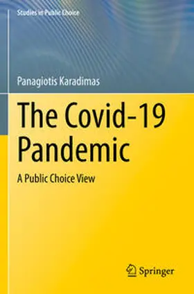 Karadimas |  The Covid-19 Pandemic | Buch |  Sack Fachmedien