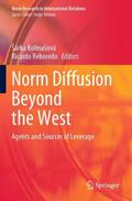 Reboredo / Kolmašová |  Norm Diffusion Beyond the West | Buch |  Sack Fachmedien