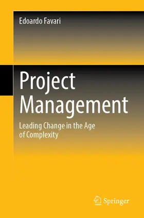Favari |  Project Management | Buch |  Sack Fachmedien