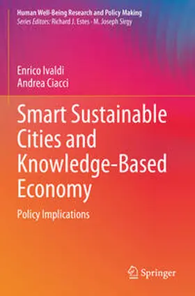 Ivaldi / Ciacci |  Smart Sustainable Cities and Knowledge-Based Economy | Buch |  Sack Fachmedien