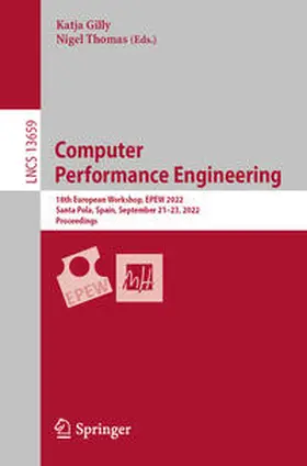 Gilly / Thomas | Computer Performance Engineering | E-Book | sack.de