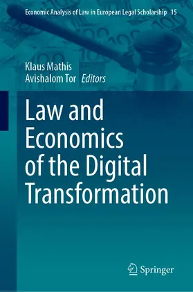 Tor / Mathis |  Law and Economics of the Digital Transformation | Buch |  Sack Fachmedien