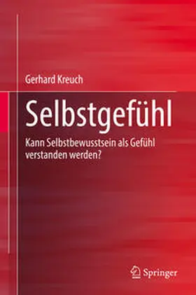 Kreuch |  Selbstgefühl | Buch |  Sack Fachmedien