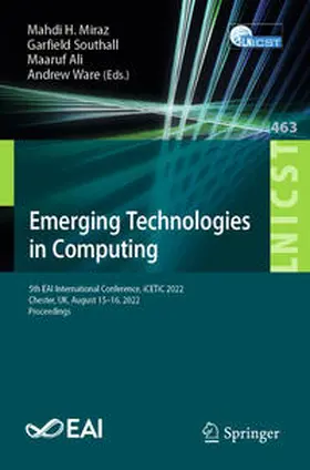 Miraz / Southall / Ali |  Emerging Technologies in Computing | eBook | Sack Fachmedien