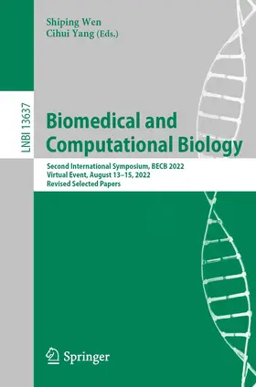 Yang / Wen |  Biomedical and Computational Biology | Buch |  Sack Fachmedien