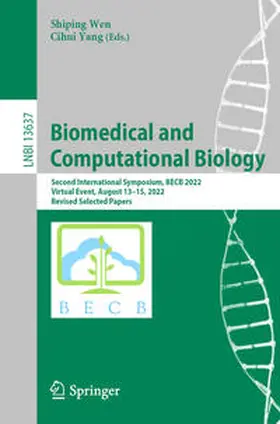 Wen / Yang |  Biomedical and Computational Biology | eBook | Sack Fachmedien