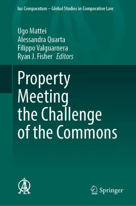 Mattei / Fisher / Quarta |  Property Meeting the Challenge of the Commons | Buch |  Sack Fachmedien