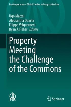 Mattei / Fisher / Quarta | Property Meeting the Challenge of the Commons | Buch | 978-3-031-25217-4 | sack.de