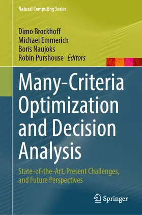 Brockhoff / Purshouse / Emmerich |  Many-Criteria Optimization and Decision Analysis | Buch |  Sack Fachmedien