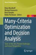 Brockhoff / Purshouse / Emmerich |  Many-Criteria Optimization and Decision Analysis | Buch |  Sack Fachmedien
