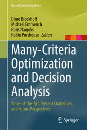Brockhoff / Emmerich / Naujoks | Many-Criteria Optimization and Decision Analysis | E-Book | sack.de
