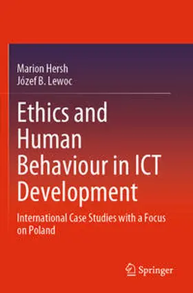 Lewoc / Hersh |  Ethics and Human Behaviour in ICT Development | Buch |  Sack Fachmedien