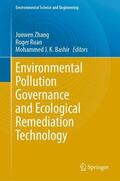 Zhang / Bashir / Ruan |  Environmental Pollution Governance and Ecological Remediation Technology | Buch |  Sack Fachmedien