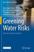 López-Gunn / van der Keur / Giordano |  Greening Water Risks | Buch |  Sack Fachmedien