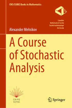 Melnikov | A Course of Stochastic Analysis | E-Book | sack.de
