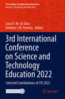 Ferreira / da Silva |  3rd International Conference on Science and Technology Education 2022 | Buch |  Sack Fachmedien