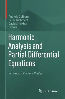Golberg / Shoikhet / Kuchment |  Harmonic Analysis and Partial Differential Equations | Buch |  Sack Fachmedien