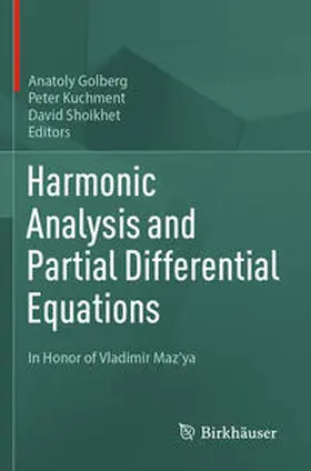 Golberg / Shoikhet / Kuchment |  Harmonic Analysis and Partial Differential Equations | Buch |  Sack Fachmedien
