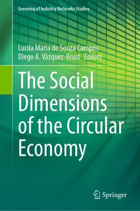 Vázquez-Brust / de Souza Campos |  The Social Dimensions of the Circular Economy | Buch |  Sack Fachmedien