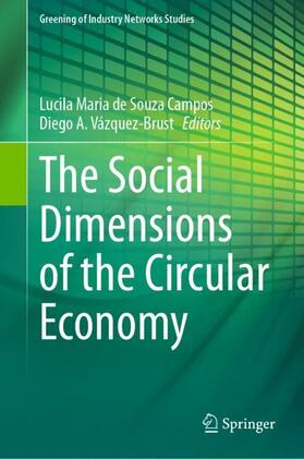 Vázquez-Brust / de Souza Campos | The Social Dimensions of the Circular Economy | Buch | 978-3-031-25435-2 | sack.de
